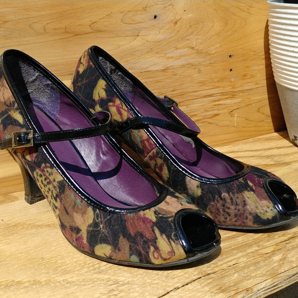 Fabric Dance Shoes